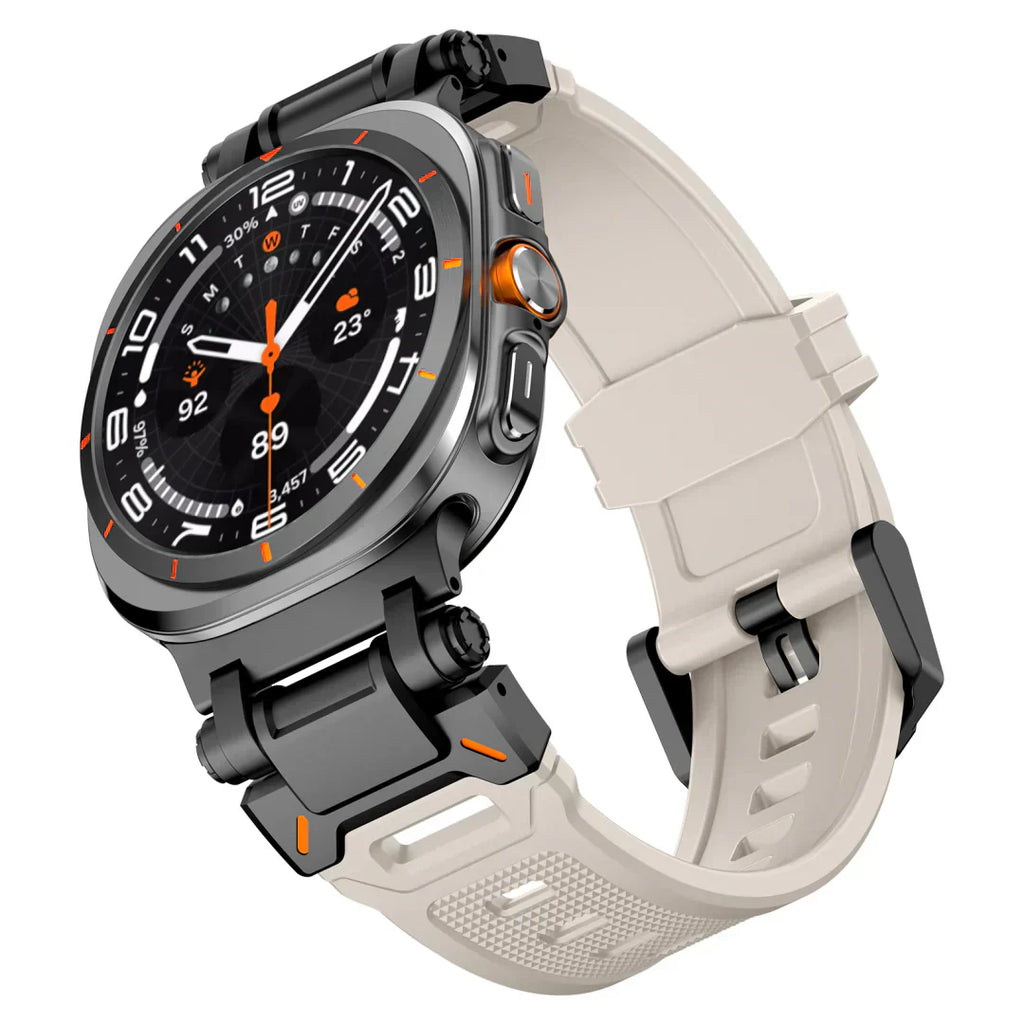 Silikonový řemínek Explorer kompatibilní se Samsung Galaxy Watch Ultra