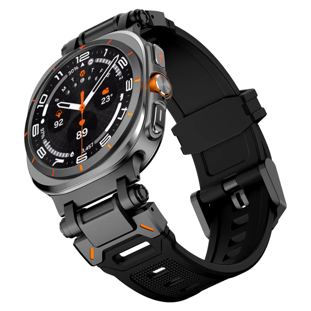 Silikonový řemínek Explorer kompatibilní se Samsung Galaxy Watch Ultra