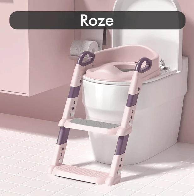 BrightPath Ergonomic Potty Trainer For Safe Toilet Fun