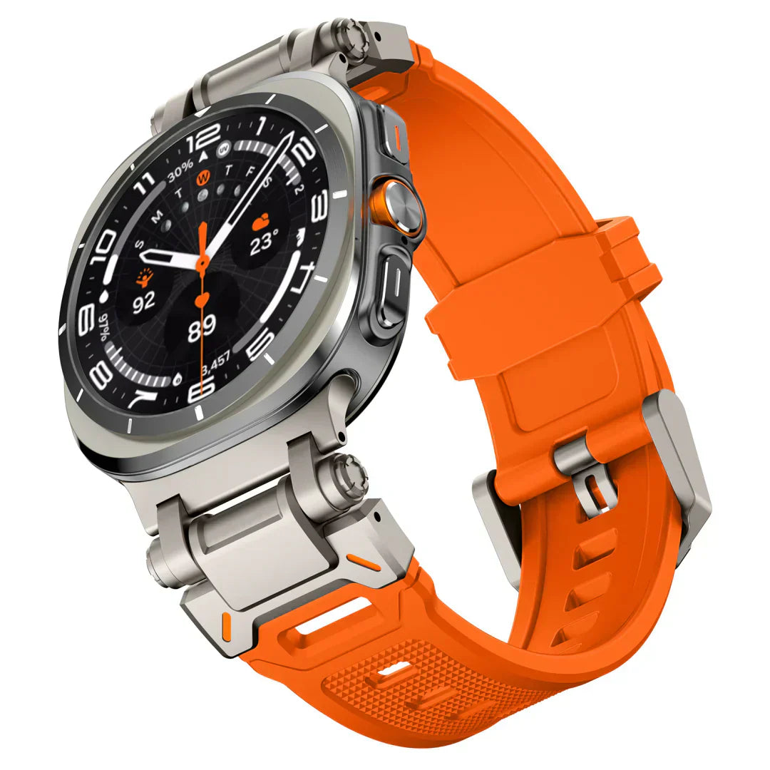 Silikonový řemínek Explorer kompatibilní se Samsung Galaxy Watch Ultra