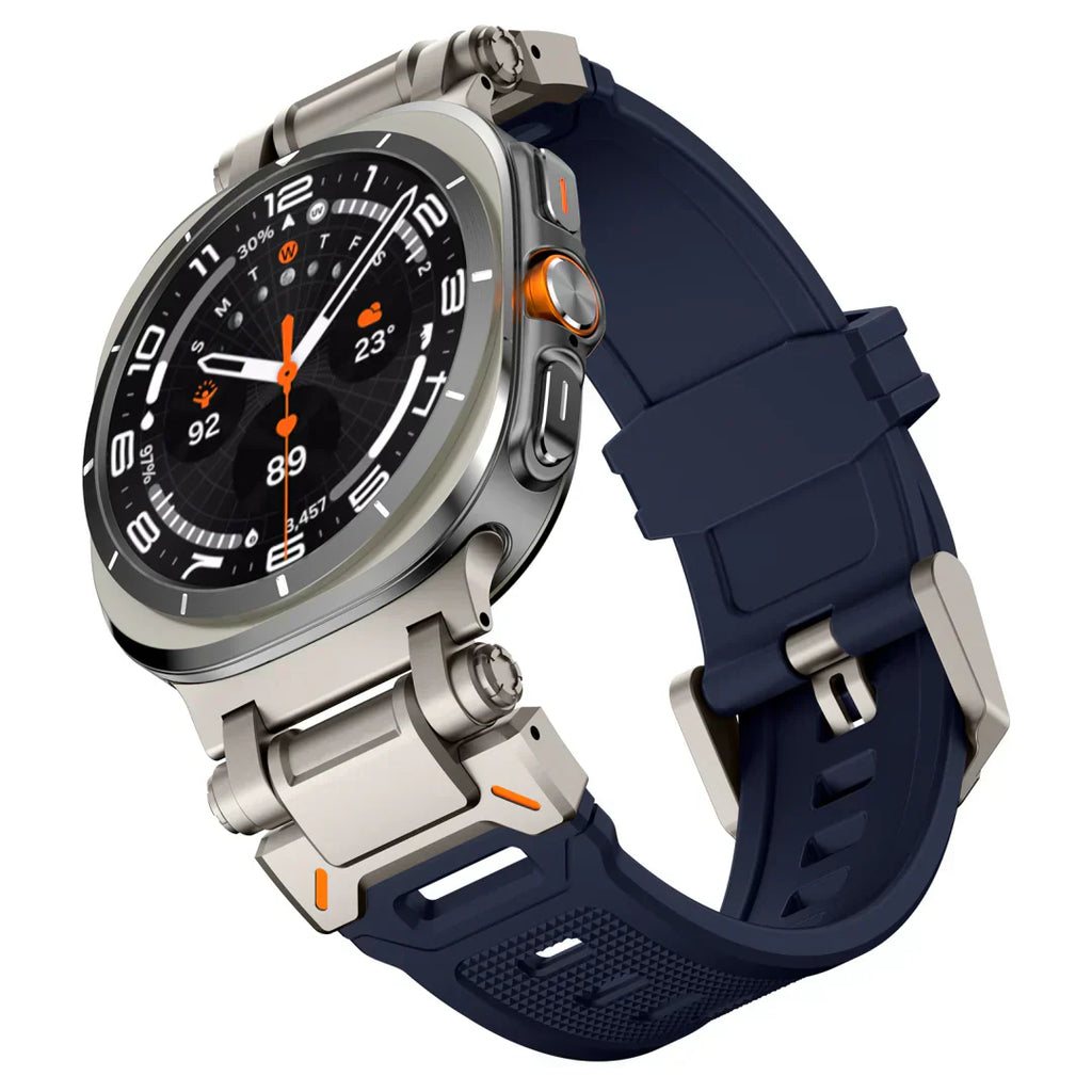Silikonový řemínek Explorer kompatibilní se Samsung Galaxy Watch Ultra