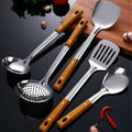 Luxury Stainless Steel Kitchen Utensil Set With Elegant Design And Durability