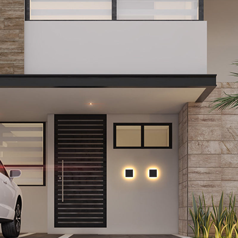 Arden Sleek Exterior LED Fixture For Outdoor Walls And Entryways