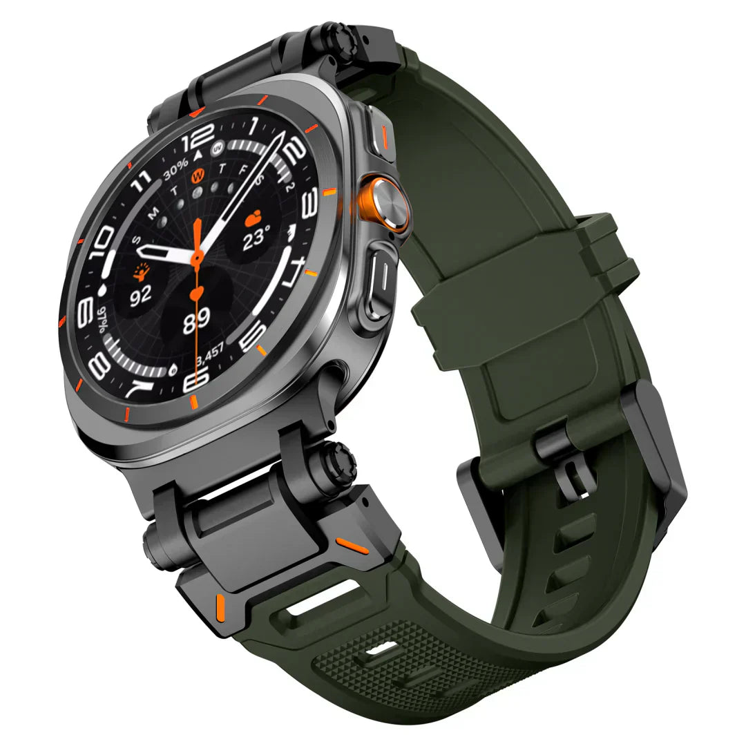 Silikonový řemínek Explorer kompatibilní se Samsung Galaxy Watch Ultra