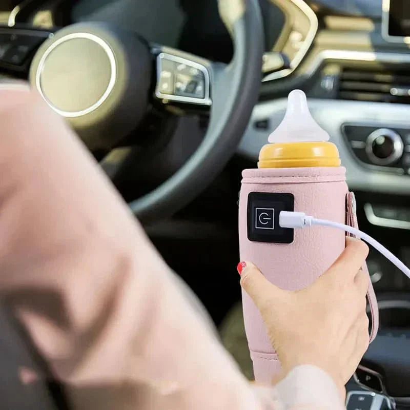 GlowBottle USB podgrzewacz do mleka do łatwego podgrzewania mleka w podróży