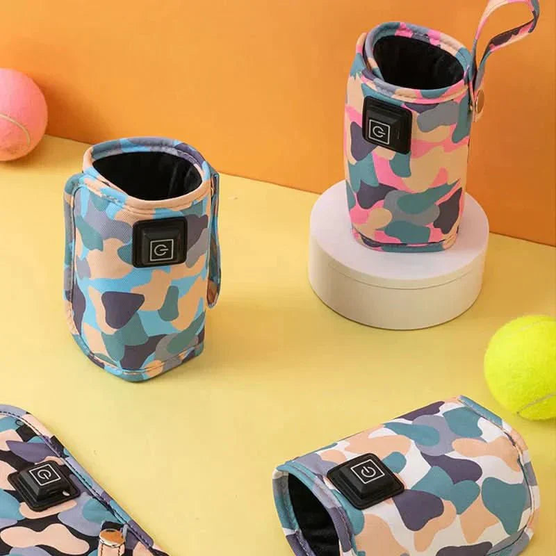 GlowBottle USB podgrzewacz do mleka do łatwego podgrzewania mleka w podróży