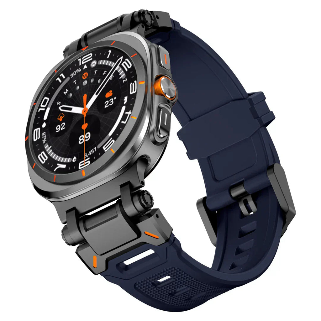 Silikonový řemínek Explorer kompatibilní se Samsung Galaxy Watch Ultra