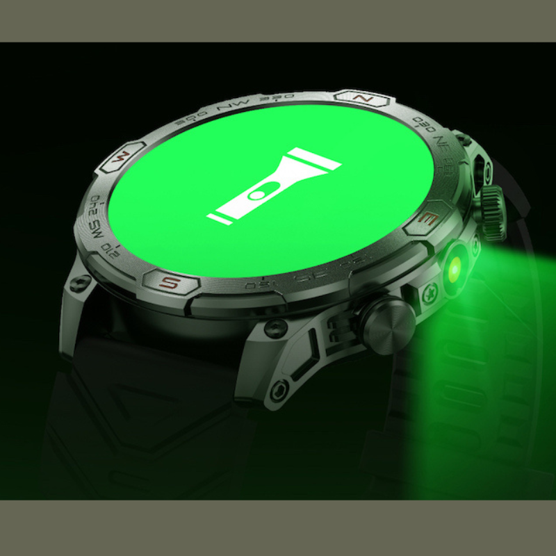 Explorer Smartwatch For Outdoor Enthusiasts And Adventure Seekers
