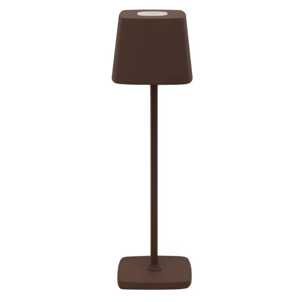 LumaNexa bezdrátová dobíjecí stmívatelná LED stolní lampa s dotykovým ovládáním