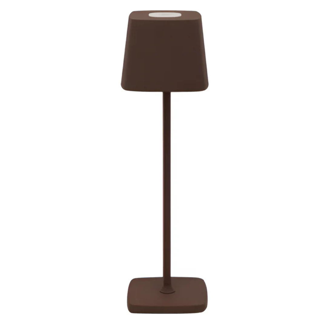 LumaNexa bezdrátová dobíjecí stmívatelná LED stolní lampa s dotykovým ovládáním