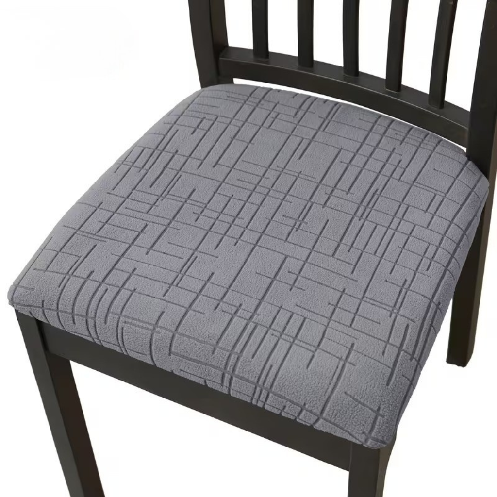 Modern Stretch Protection for Elegant Dining Chairs