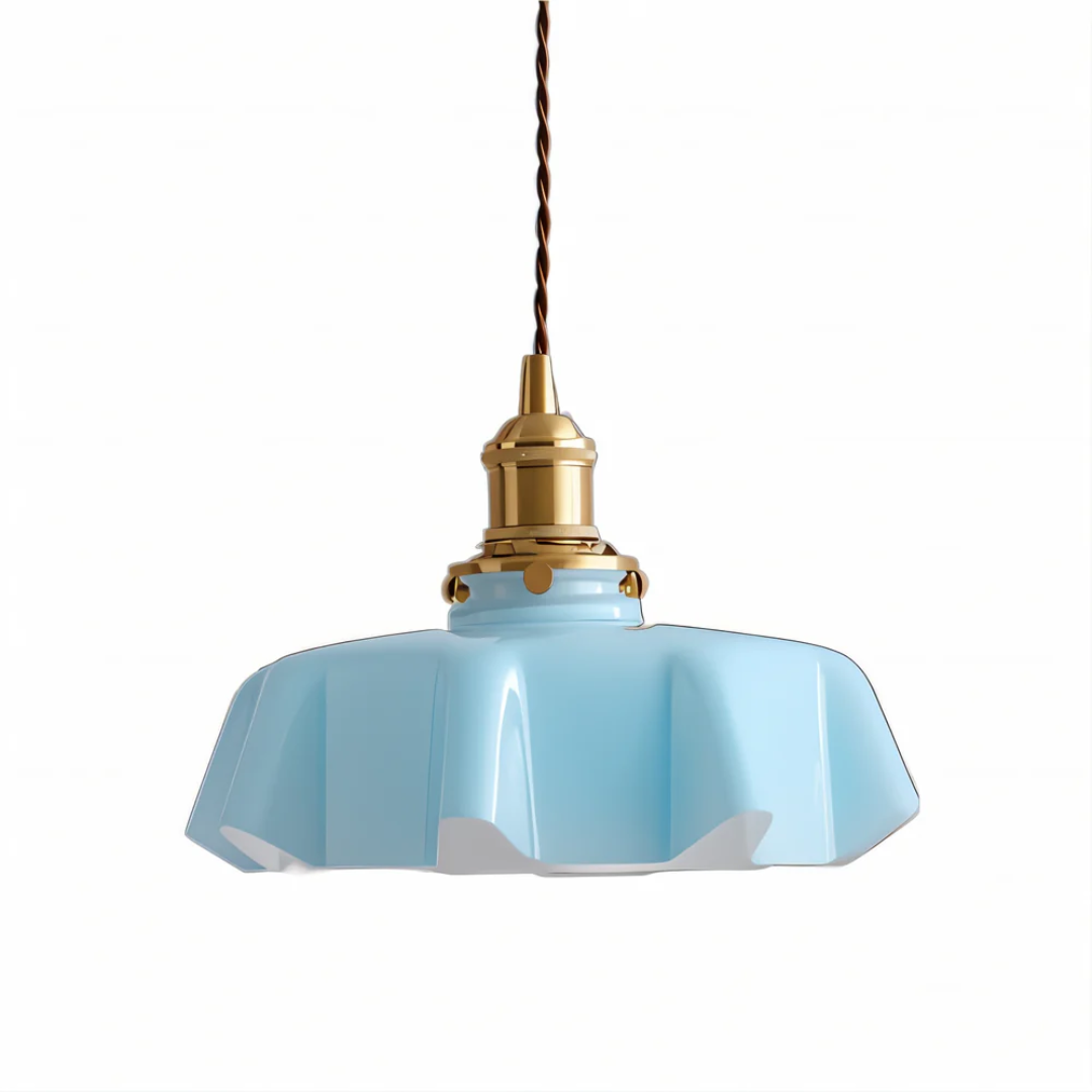 AuroraBloom Pendant Light for Vintage Dining Room Ambiance