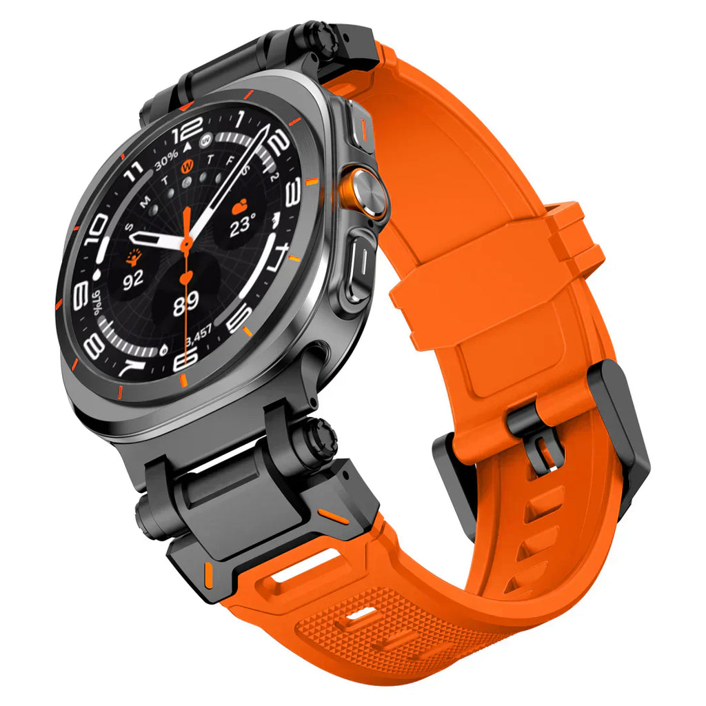 Silikonový řemínek Explorer kompatibilní se Samsung Galaxy Watch Ultra