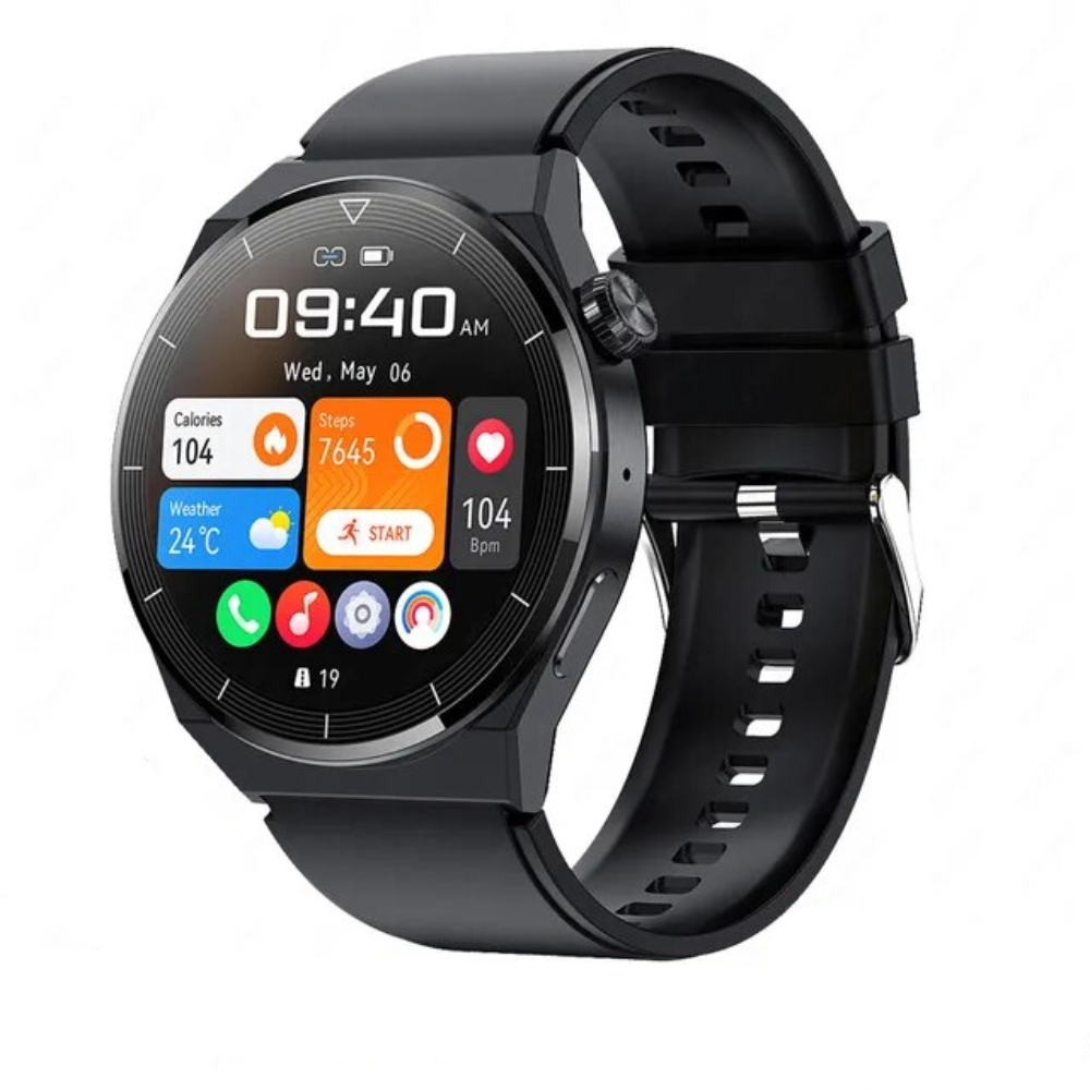 NovaCore ProSmartwatch For Health Tracking And Fitness Monitoring