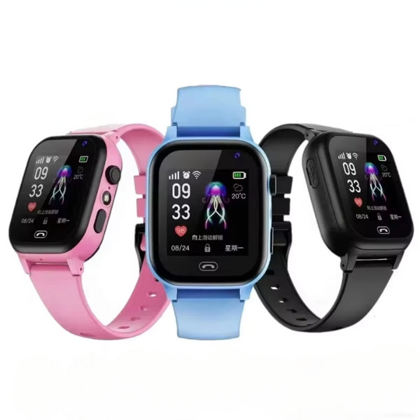 KidTrack Pro 4G GPS Smartwatch With Camera, SOS, And IP67 Waterproof