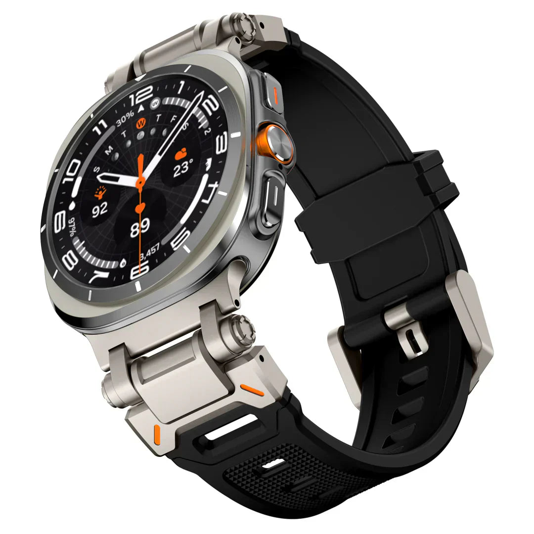 Silikonový řemínek Explorer kompatibilní se Samsung Galaxy Watch Ultra