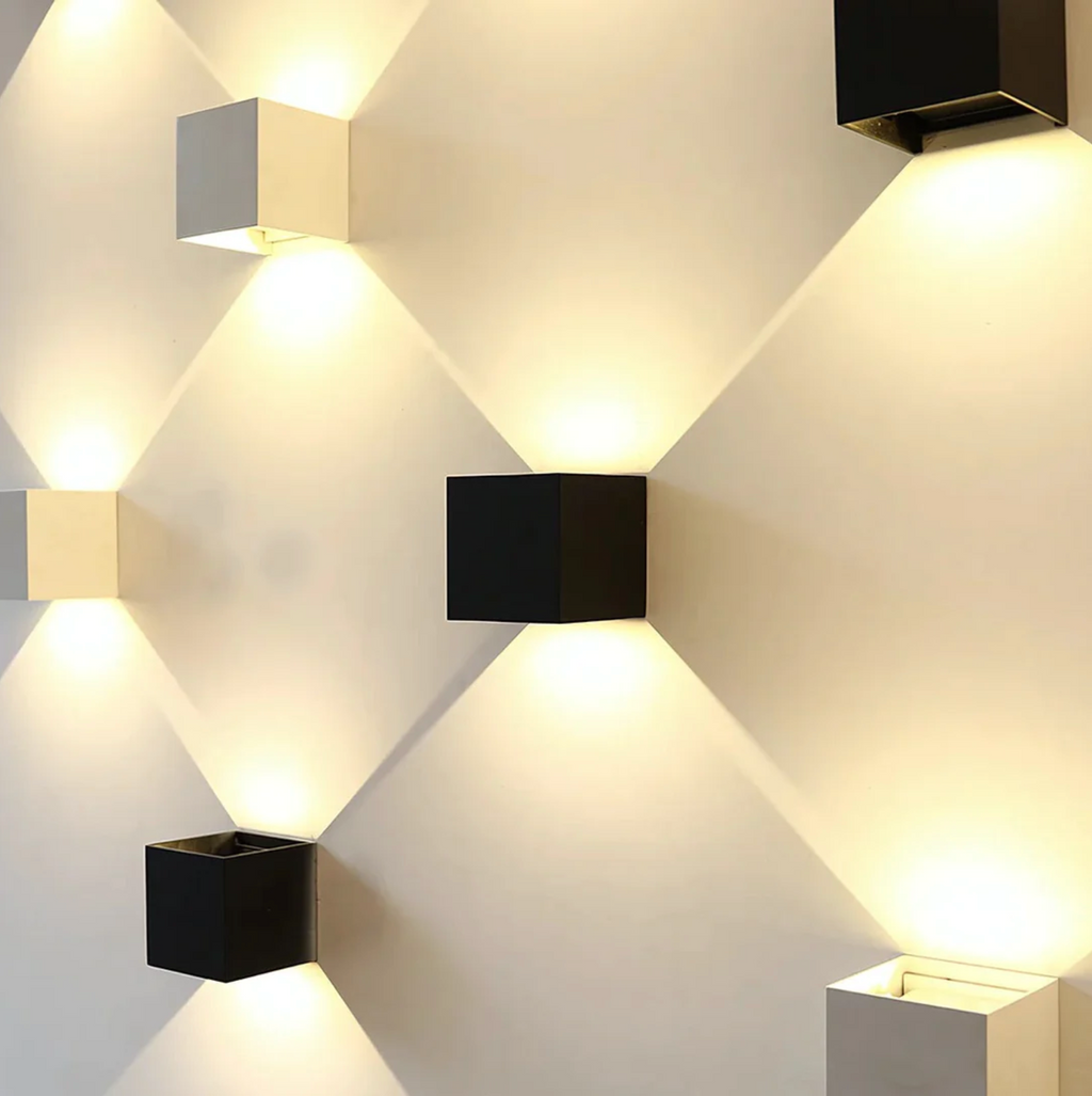Asteria Wall Sconce With Ambient Glow For Elegant Interiors