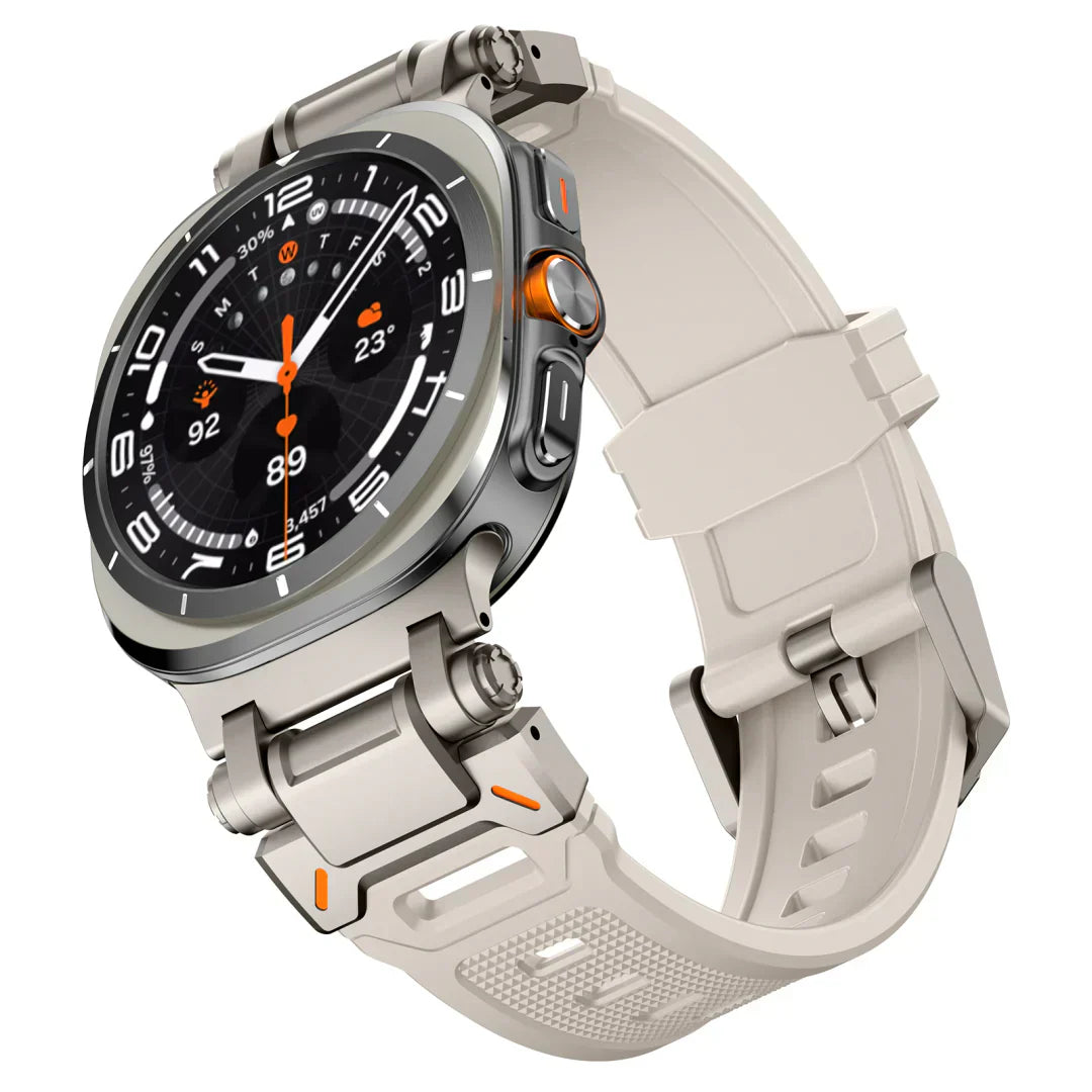 Silikonový řemínek Explorer kompatibilní se Samsung Galaxy Watch Ultra