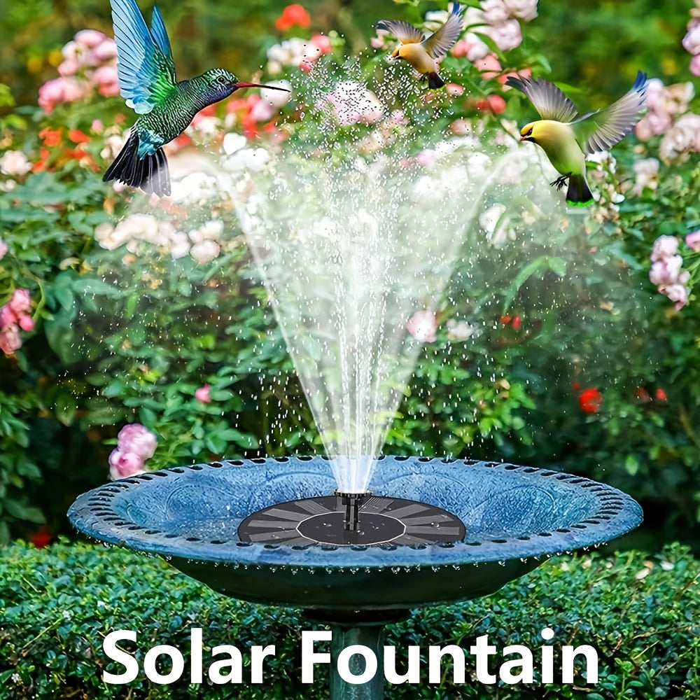 Solar Garden Fountain Pump