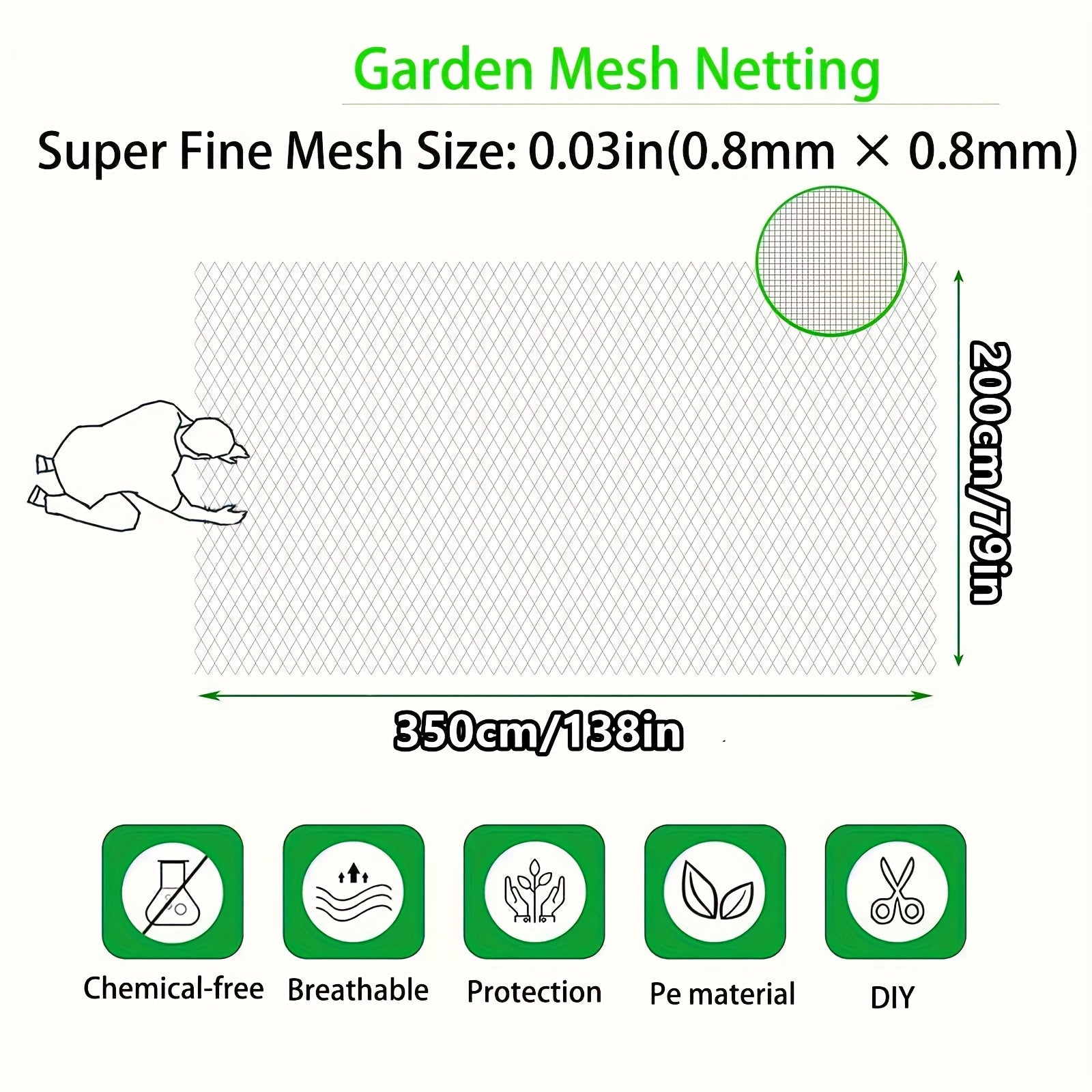 Agricultural Insect Netting
