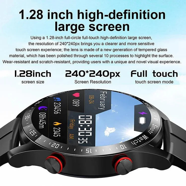 Smartwatch For Non Invasive Blood Glucose Monitoring And Real Time Blood Sugar Control