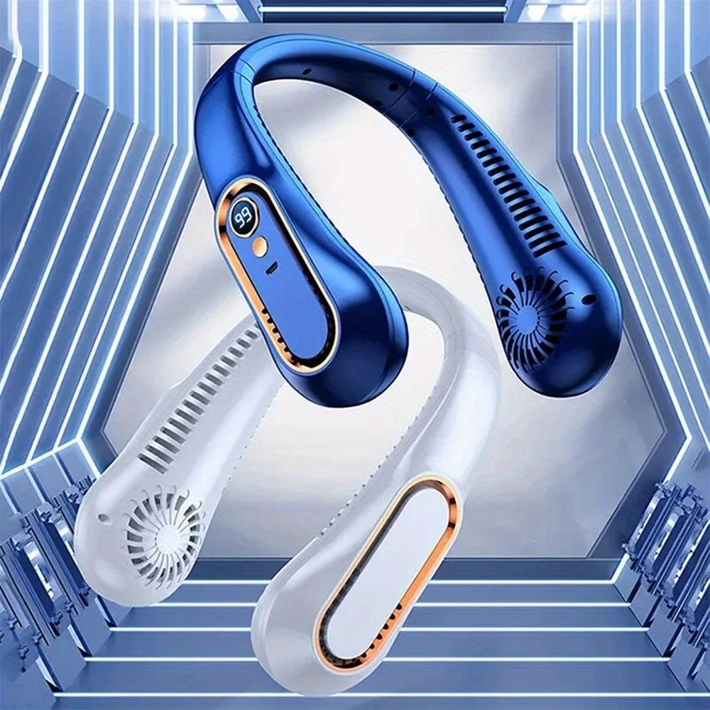 Digital nakkekølingsventilator