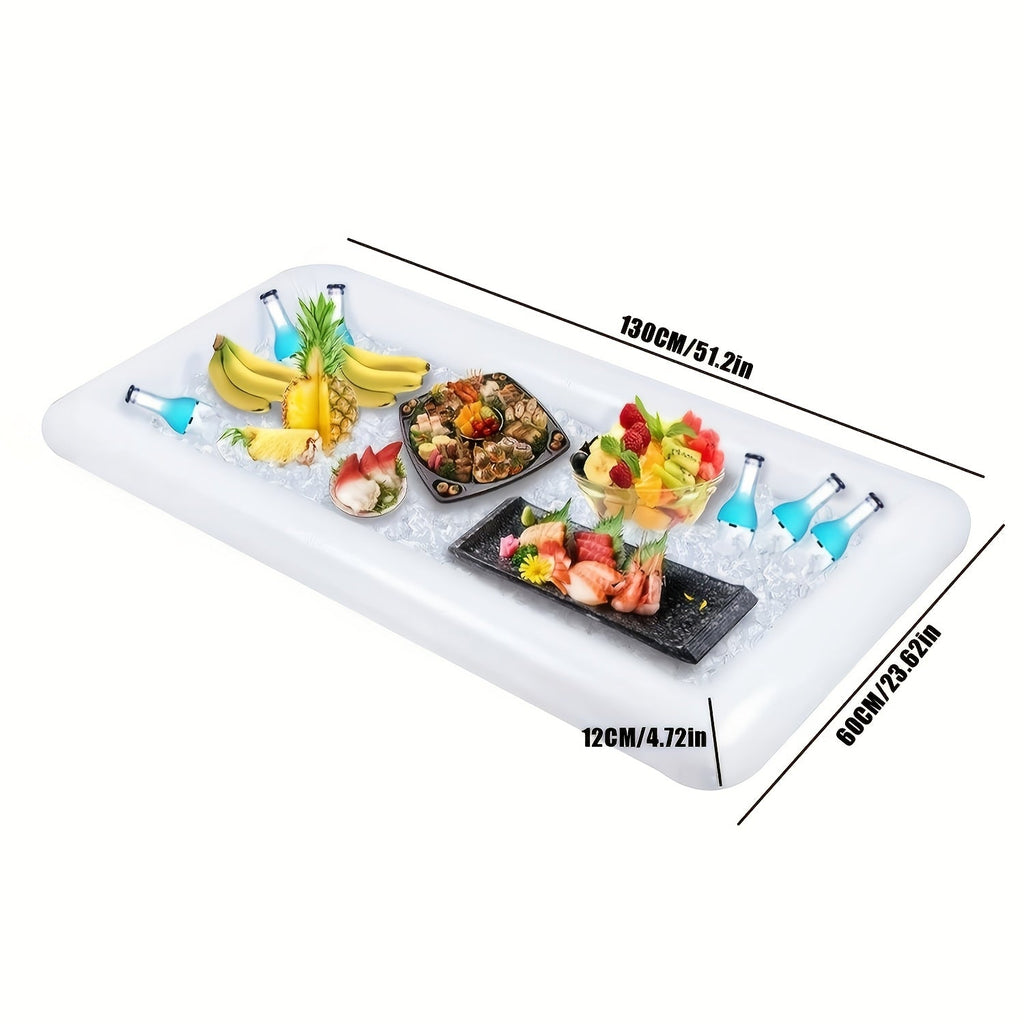 Inflatable Ice Trough Party Cooler