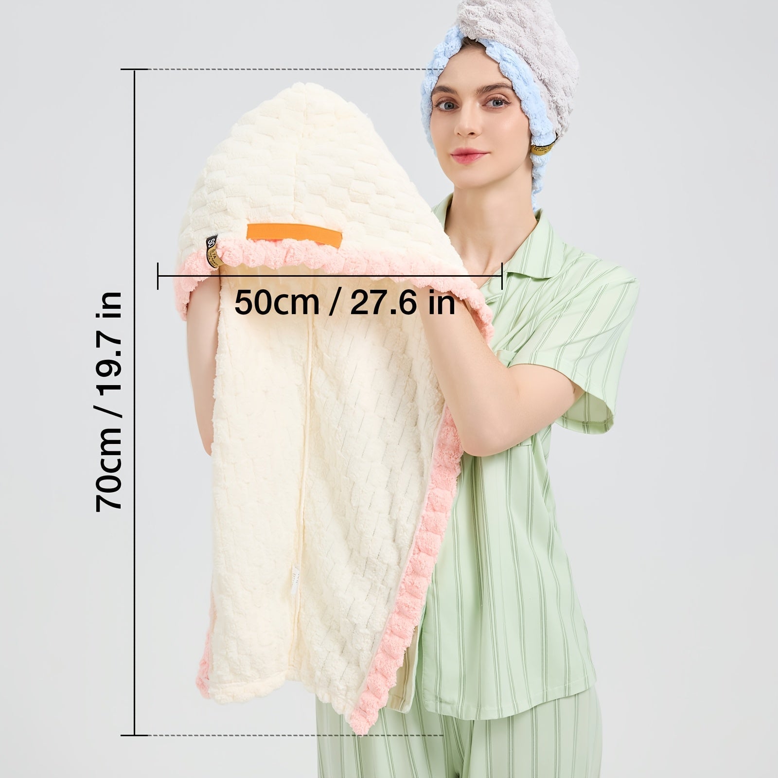 Extra Large Quick-Dry Hair Towel