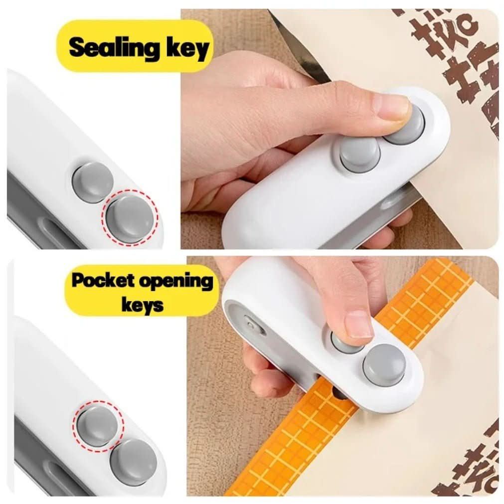 AeroSeal Manual Pocket Sealer For Fresh Food Bags