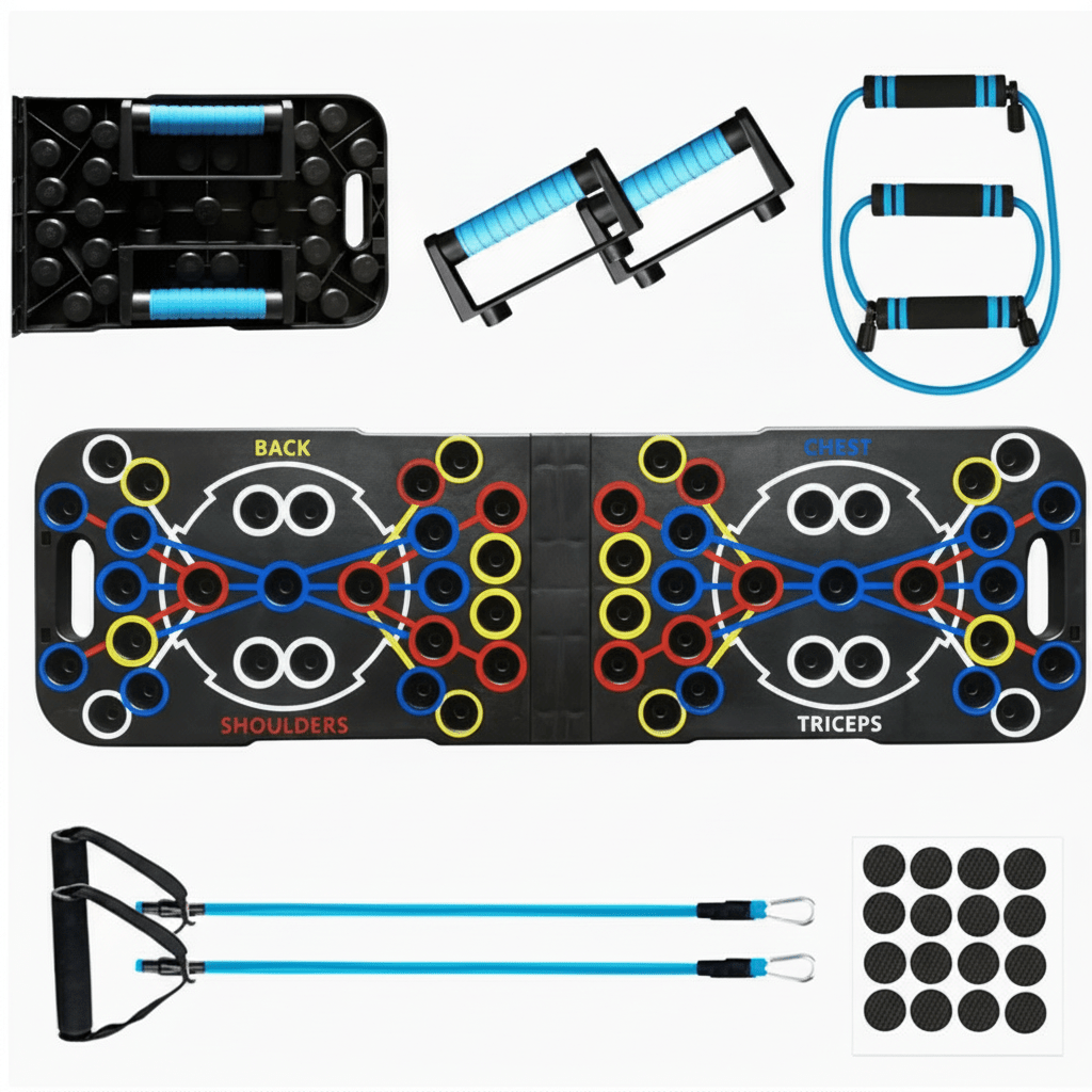 NovaFlex Multifunctional Training Board for Chest Shoulders and Triceps