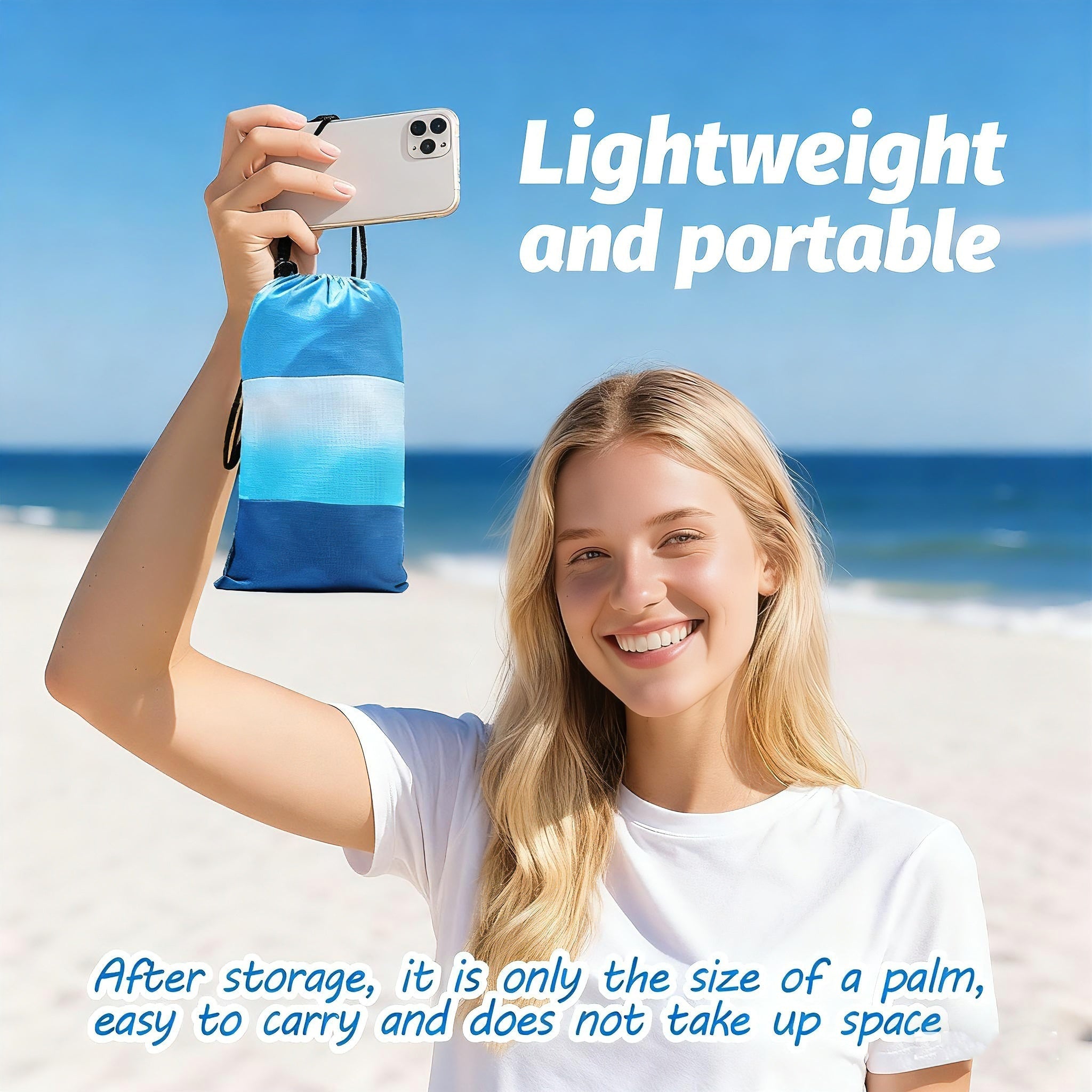 Large Sand Proof Beach Mat