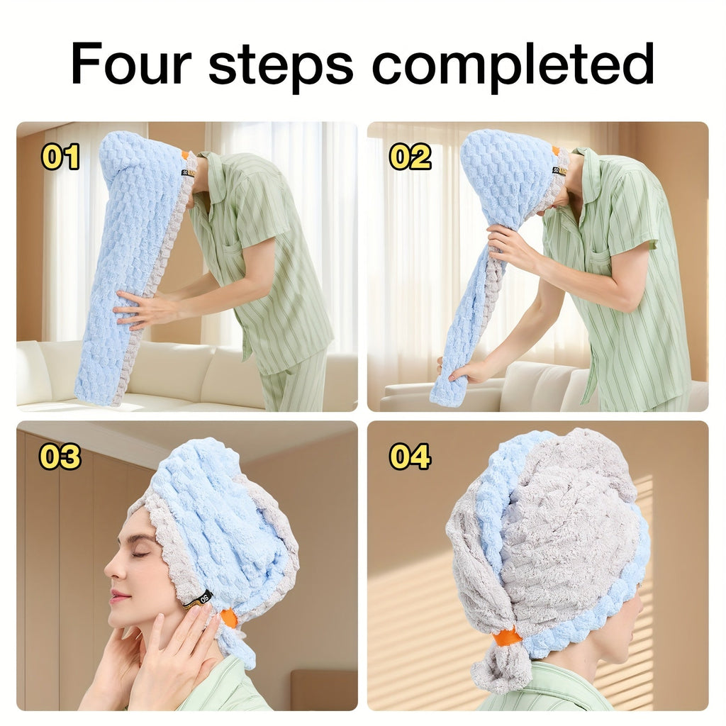Extra Large Quick-Dry Hair Towel