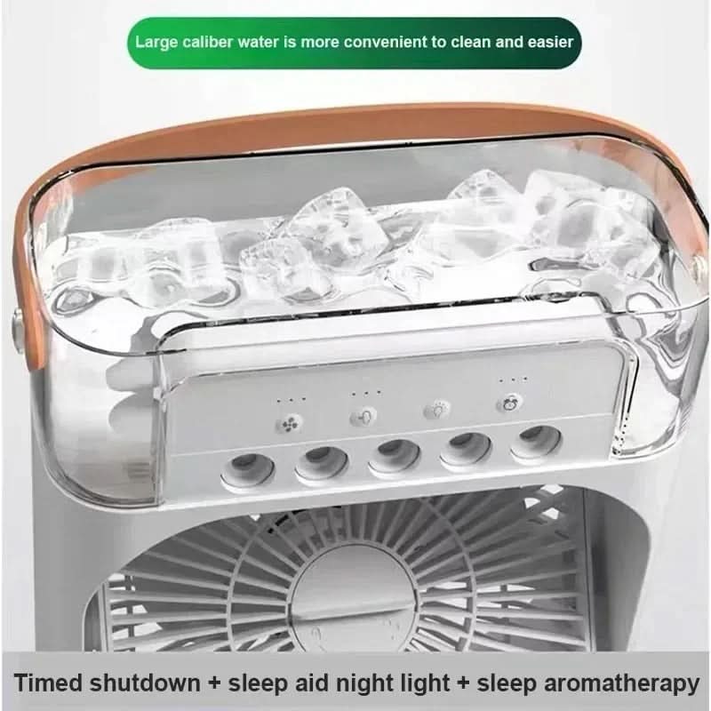 AeroBreeze Mini Air Conditioner Portable and Energy Efficient for Every Room