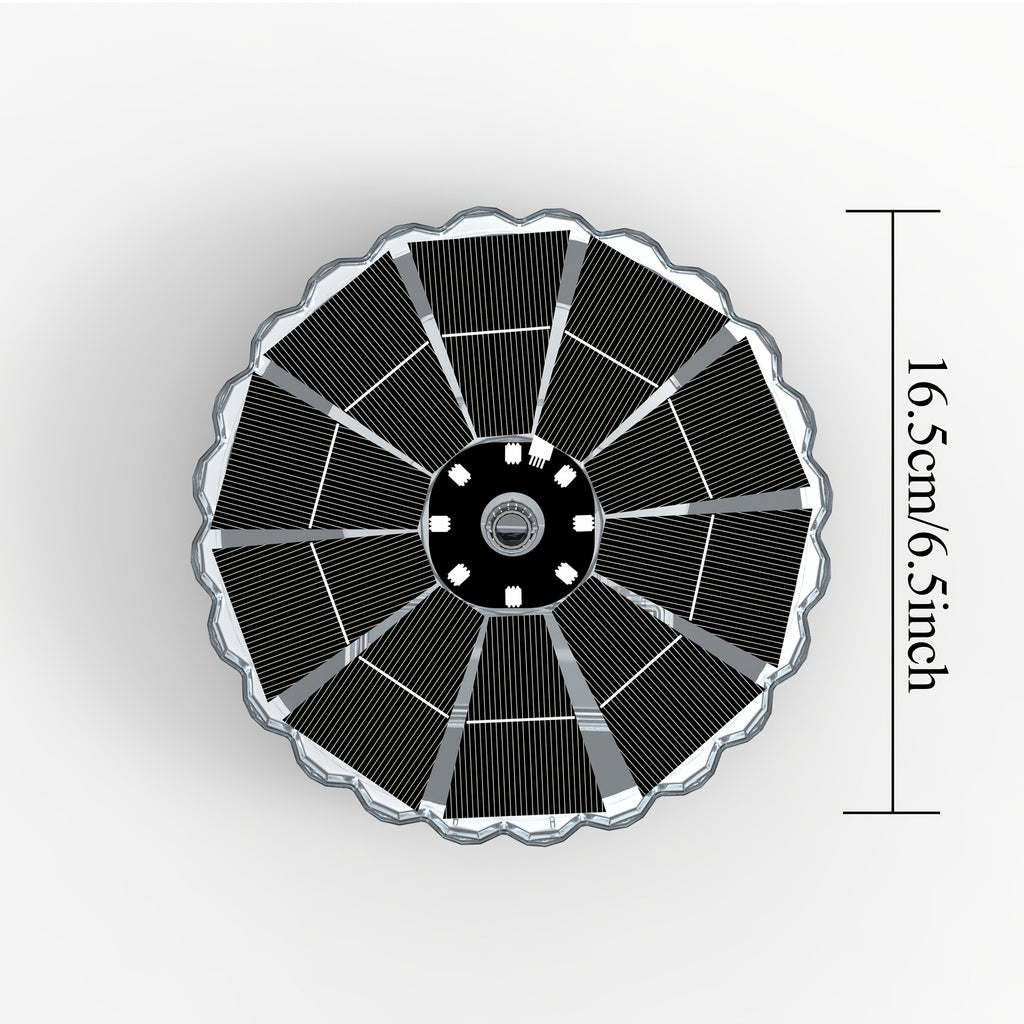 Colorful Solar Fountain Pump