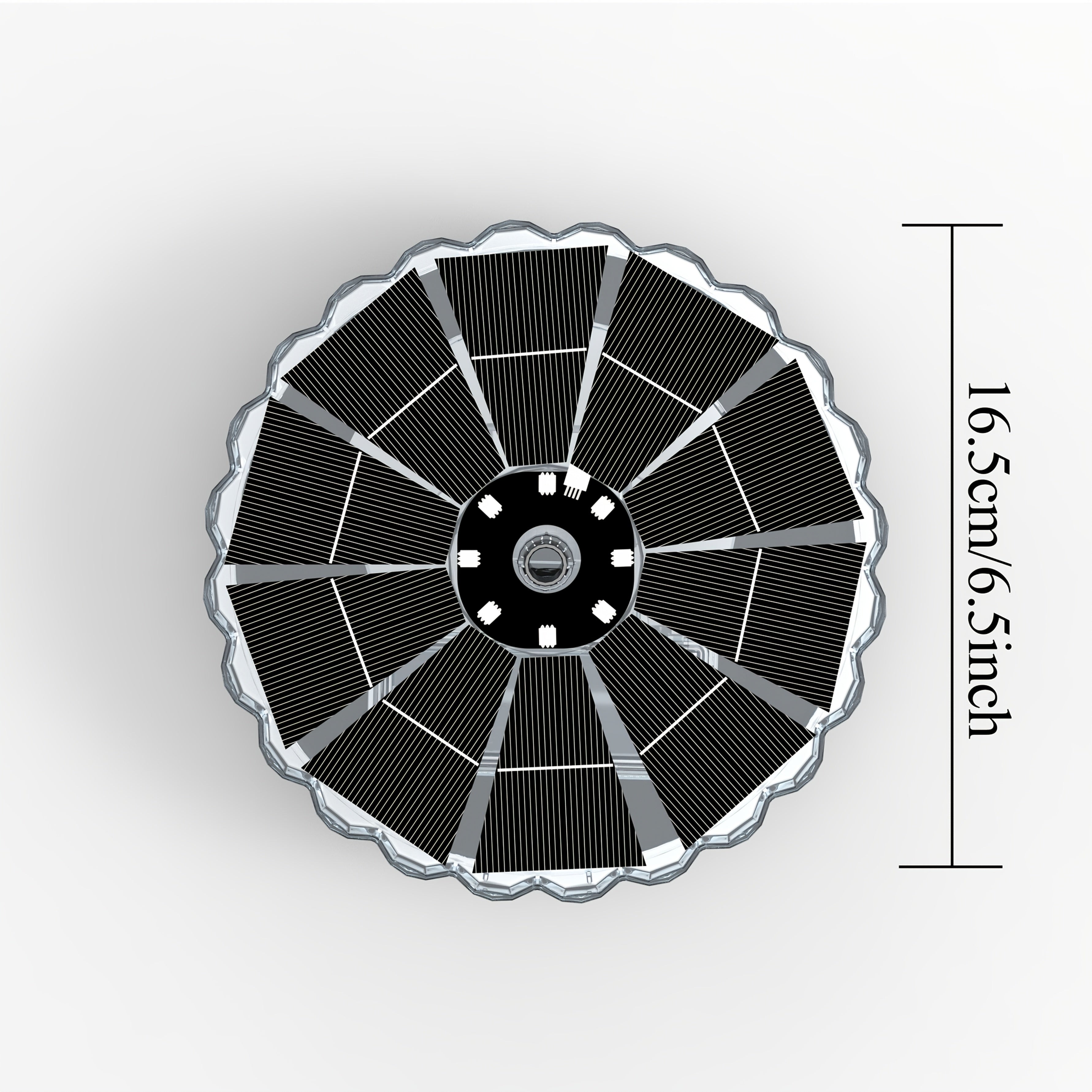 Colorful Solar Fountain Pump