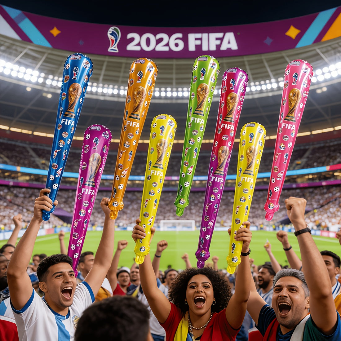 Soccer Party Banner Set