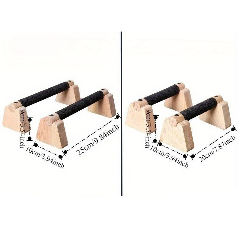 Stabilní madla na kliky pro efektivní trénink horní části těla