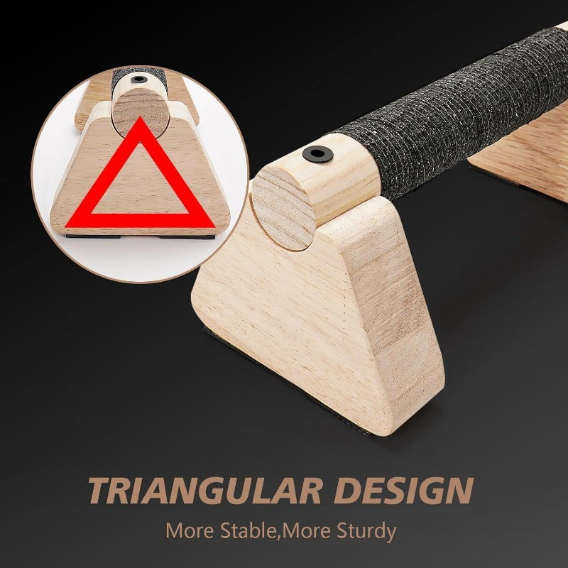 Stabilní madla na kliky pro efektivní trénink horní části těla