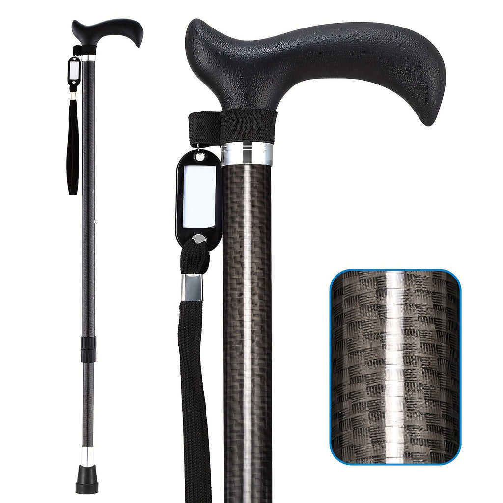 عصا المشي AeroStride Carbon – خفيفة الوزن للغاية وقابلة لتعديل الطول