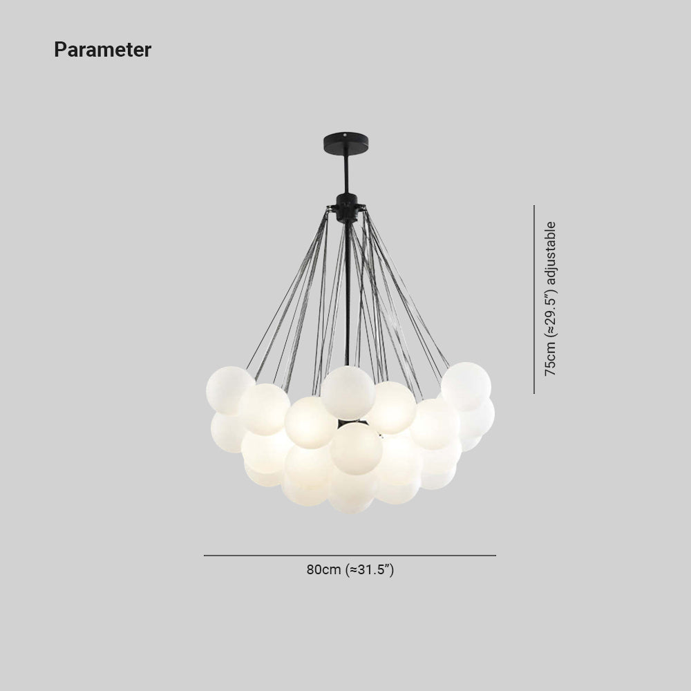 Aurea Pendant Lamp With Metal And Glass For Modern Rooms