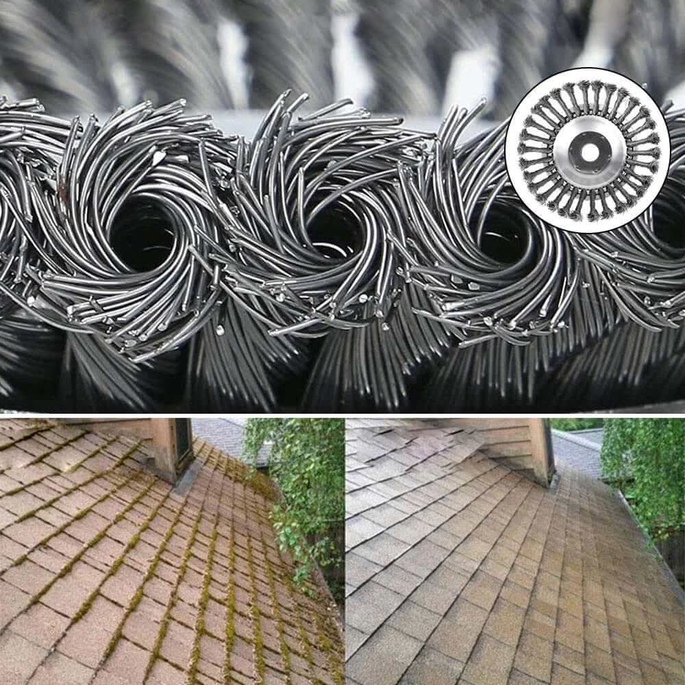 Sturdy Steel Weed Trimmer for Garden Paths and Edges