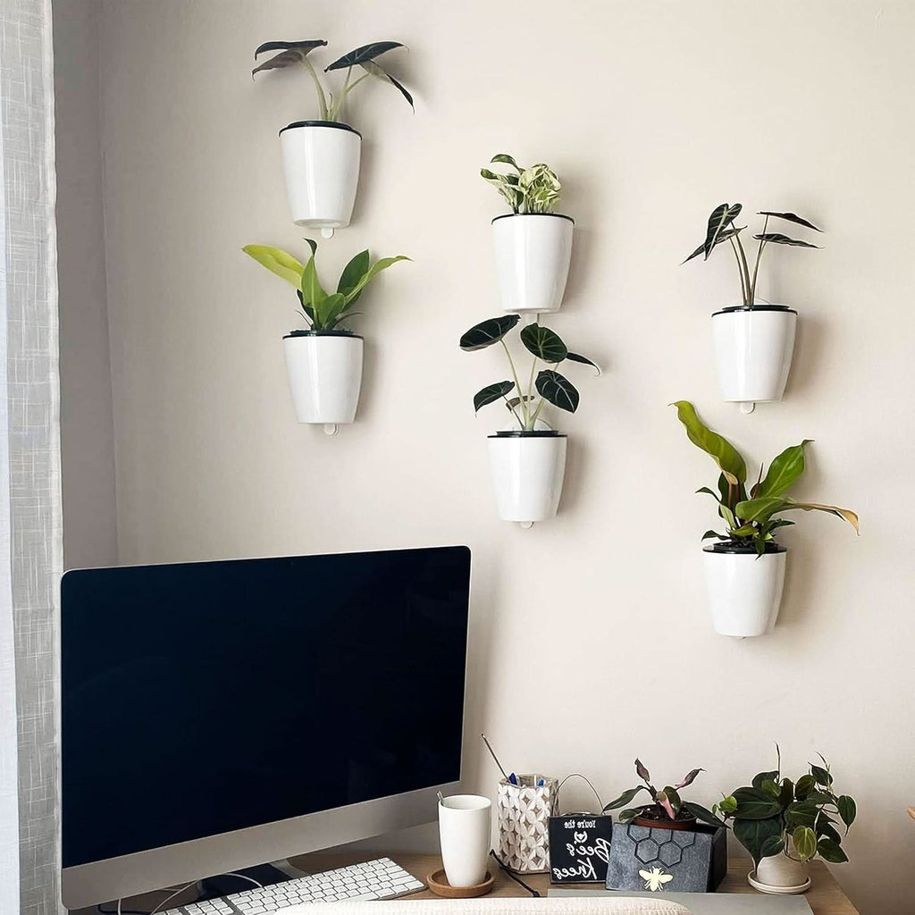 VerdantWall Vertical Self Watering Flower Pot For Modern Living