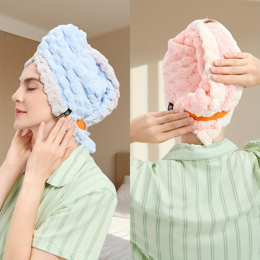 Extra Large Quick-Dry Hair Towel