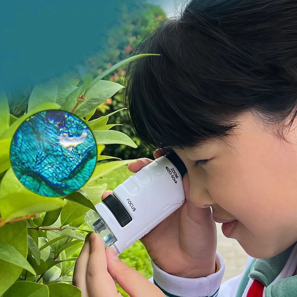 TrailScout Microscopio Portatile per Giovani Esploratori