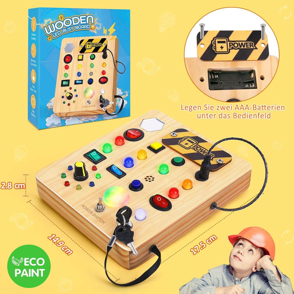 MelodyNest EduPlay Zábavná tabule pro učení hudby pro batolata od 1 roku a výše