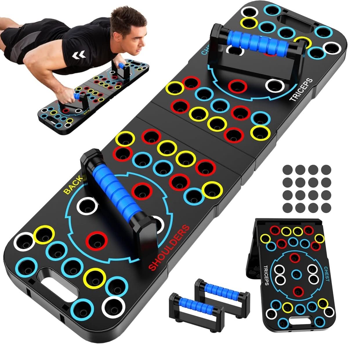NovaFlex Multifunctional Training Board for Chest Shoulders and Triceps