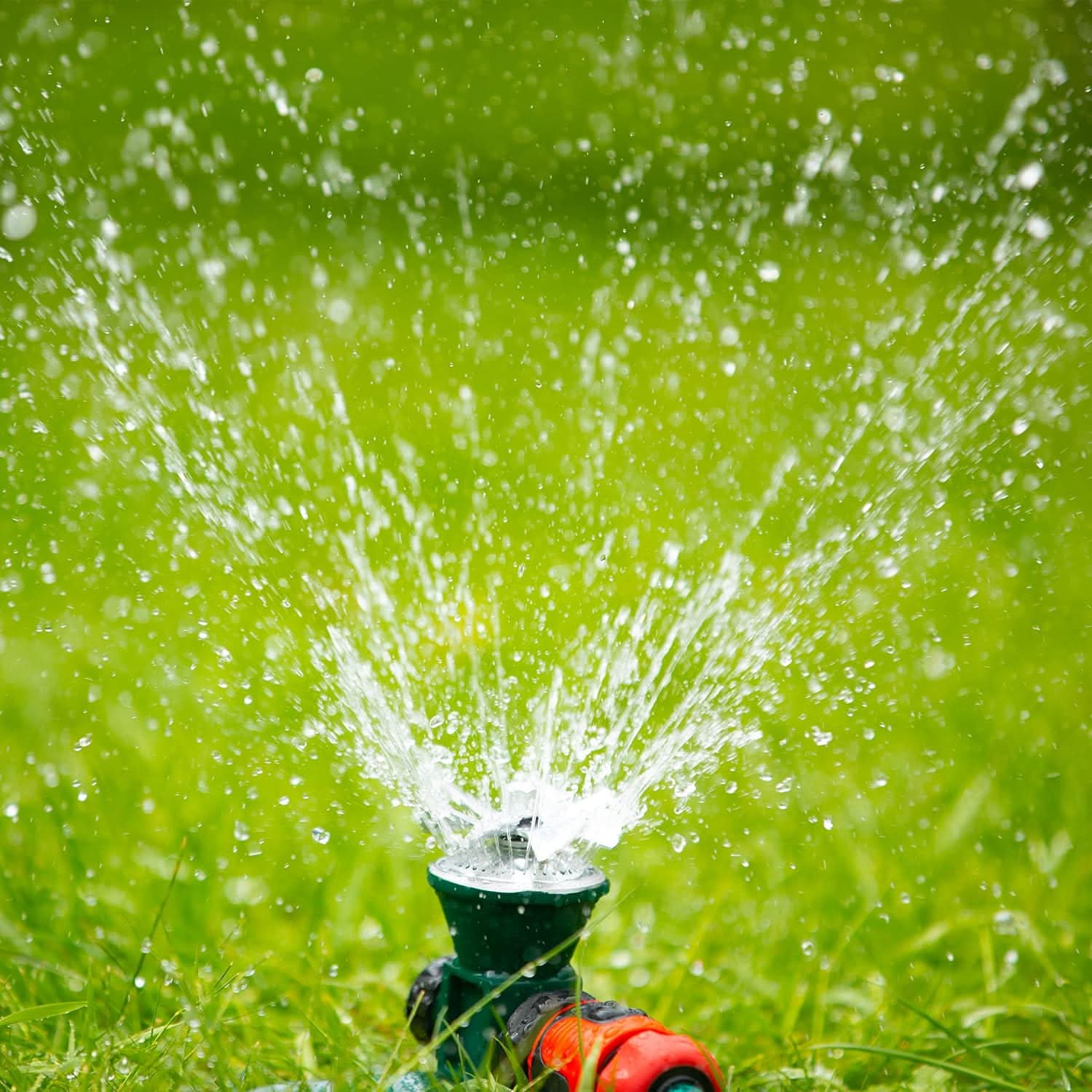 NovaFlow 360 Lawn Sprinkler Metal 360 Degree Garden Irrigation