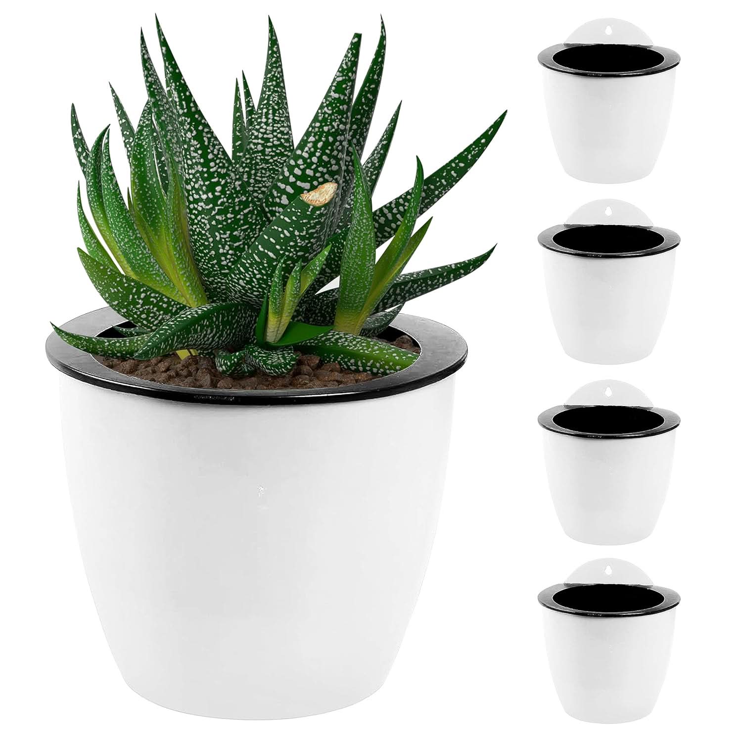 VerdantWall Vertical Self Watering Flower Pot For Modern Living