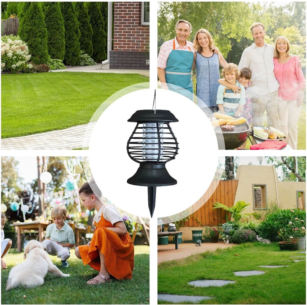 BrightNest Solar LED Insect Repellent Lamp For Outdoors