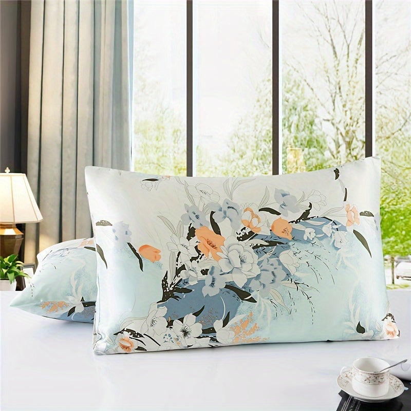 Patterned Zipper Pillowcase for Smooth Sleep